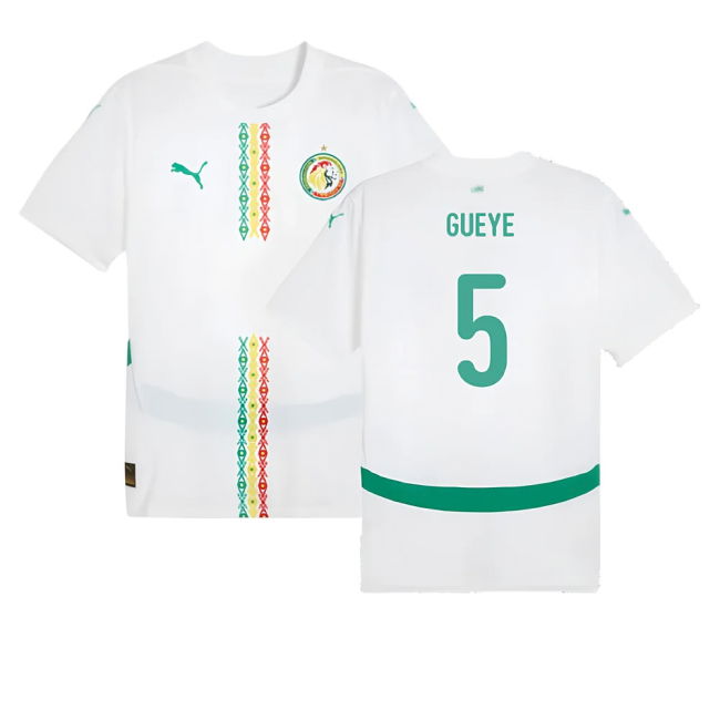 2024-2025 Senegal Home Shirt (Gueye 5)
