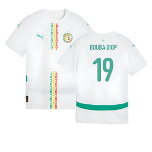 2024-2025 Senegal Home Shirt (Kids) (Bouba Diop 19)