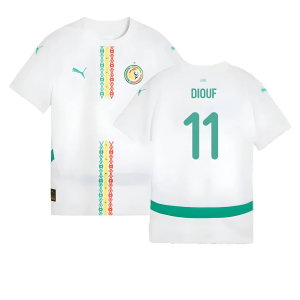 2024-2025 Senegal Home Shirt (Kids) (Diouf 11)