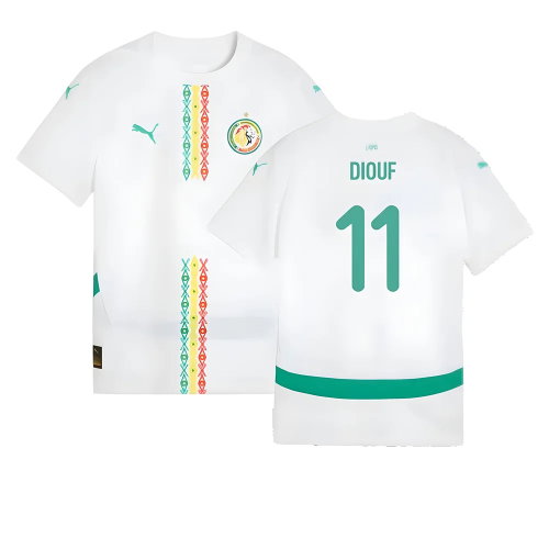 2024-2025 Senegal Home Shirt (Kids) (Diouf 11)