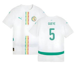 2024-2025 Senegal Home Shirt (Kids) (Gueye 5)