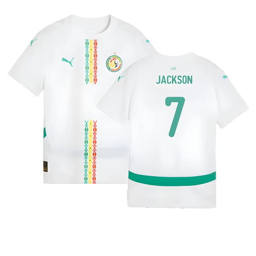 2024-2025 Senegal Home Shirt (Kids) (Jackson 7)