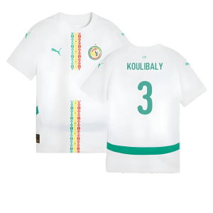 2024-2025 Senegal Home Shirt (Kids) (Koulibaly 3)