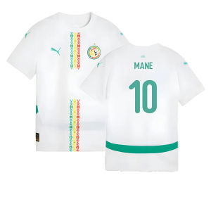 2024-2025 Senegal Home Shirt (Kids) (Mane 10)