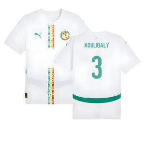 2024-2025 Senegal Home Shirt (Koulibaly 3)