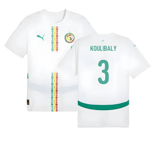2024-2025 Senegal Home Shirt (Koulibaly 3)