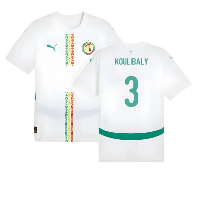 2024-2025 Senegal Home Shirt (Koulibaly 3)