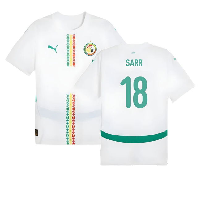 2024-2025 Senegal Home Shirt (Sarr 18)