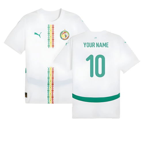 2024-2025 Senegal Home Shirt (Your Name)  2024-2025 Senegal Home Shirt (Your Name)