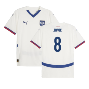 2024-2025 Serbia Away Shirt (Jovic 8)