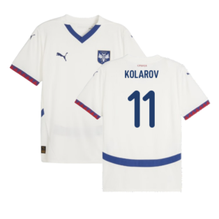 2024-2025 Serbia Away Shirt (Kolarov 11)