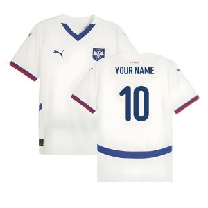 2024-2025 Serbia Away Shirt