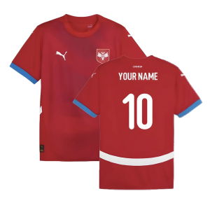 2024-2025 Serbia Home Shirt