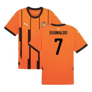 2024-2025 Shakhtar Donetsk Home Shirt (Eguinaldo 7)
