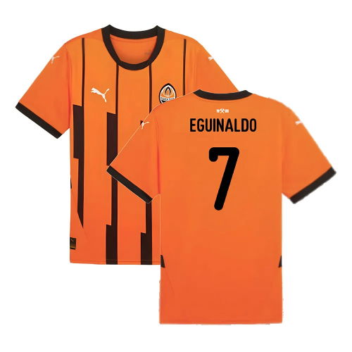 2024-2025 Shakhtar Donetsk Home Shirt (Eguinaldo 7)