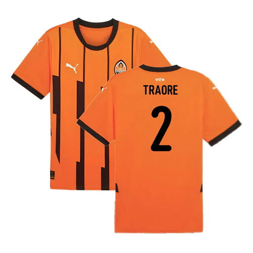 2024-2025 Shakhtar Donetsk Home Shirt (Traore 2)