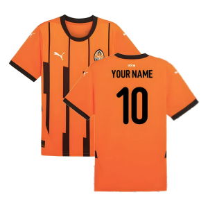 2024-2025 Shakhtar Donetsk Home Shirt
