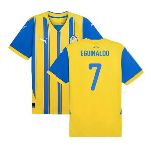 2024-2025 Shakhtar Donetsk Third Shirt (Eguinaldo 7)