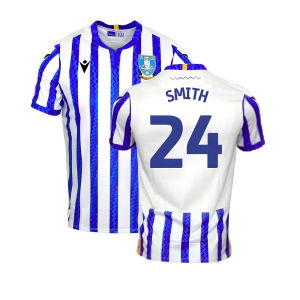 2024-2025 Sheffield Wednesday Home Shirt (Smith 24)