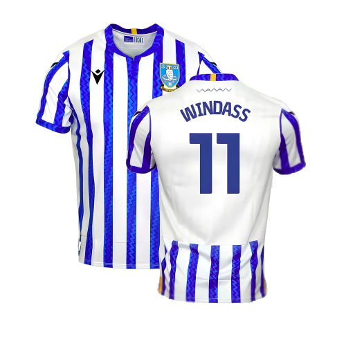 2024-2025 Sheffield Wednesday Home Shirt (Windass 11) 2024-2025 Sheffield Wednesday Home Shirt (Windass 11)