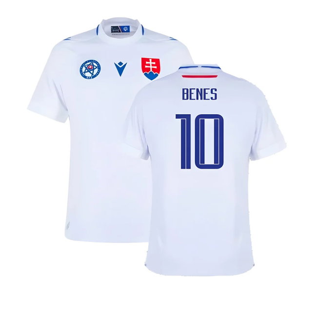2024-2025 Slovakia Away Shirt (Benes 10)