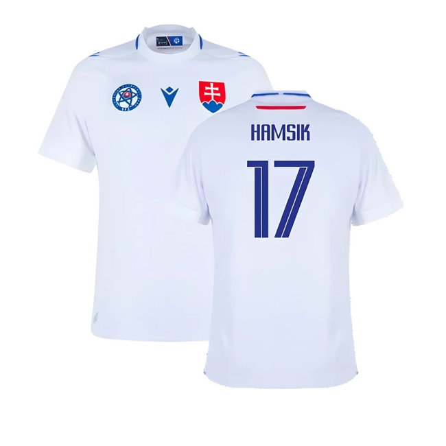 2024-2025 Slovakia Away Shirt (Hamsik 17)