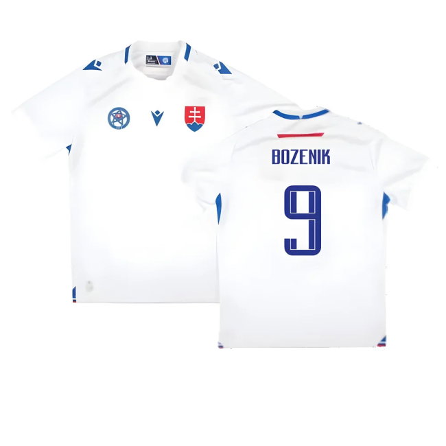 2024-2025 Slovakia Away Shirt (Kids) (Bozenik 9)