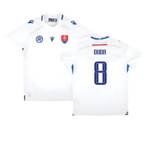 2024-2025 Slovakia Away Shirt (Kids) (Duda 8)