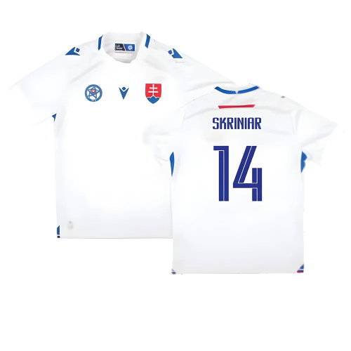 2024-2025 Slovakia Away Shirt (Kids) (Skriniar 14)