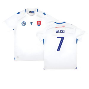 2024-2025 Slovakia Away Shirt (Kids) (Weiss 7)