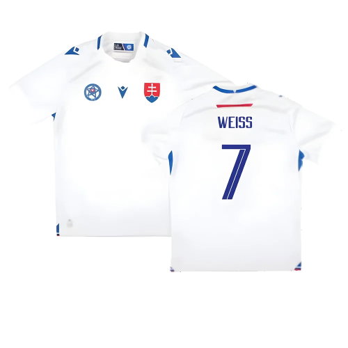 2024-2025 Slovakia Away Shirt (Kids) (Weiss 7)