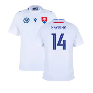 2024-2025 Slovakia Away Shirt (Skriniar 14)