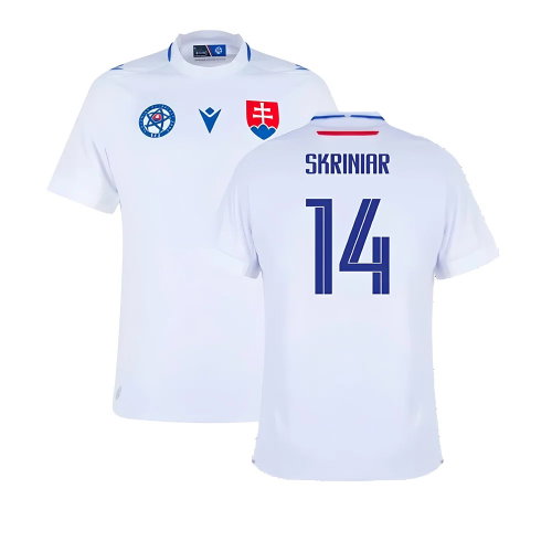 2024-2025 Slovakia Away Shirt (Skriniar 14)