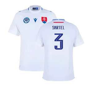 2024-2025 Slovakia Away Shirt (Skrtel 3)
