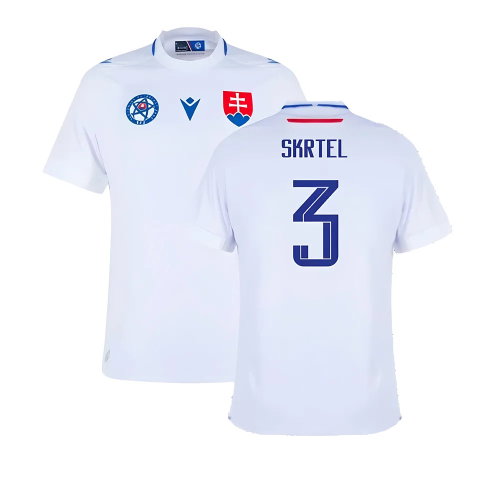 2024-2025 Slovakia Away Shirt (Skrtel 3)