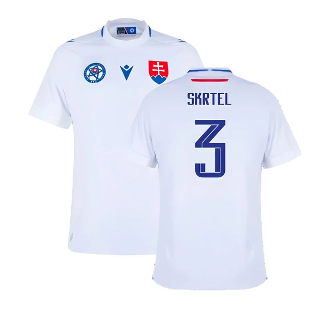 2024-2025 Slovakia Away Shirt (Skrtel 3)