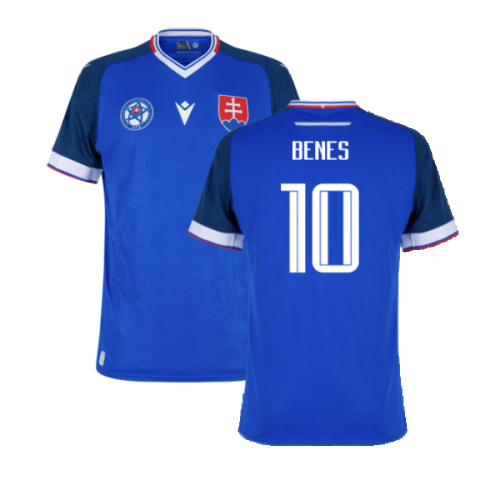 2024-2025 Slovakia Home Shirt (Benes 10)