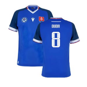 2024-2025 Slovakia Home Shirt (Duda 8)