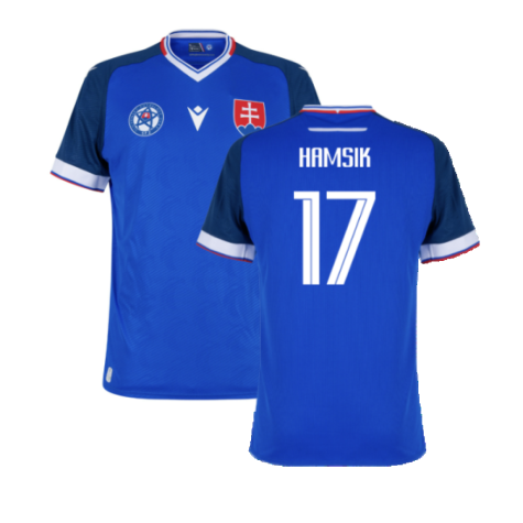 2024-2025 Slovakia Home Shirt (Hamsik 17)