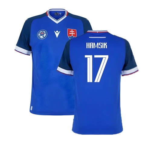 2024-2025 Slovakia Home Shirt (Hamsik 17)