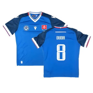 2024-2025 Slovakia Home Shirt (Kids) (Duda 8)
