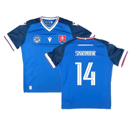 2024-2025 Slovakia Home Shirt (Kids) (Skriniar 14)