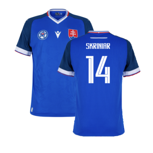 2024-2025 Slovakia Home Shirt (Skriniar 14)