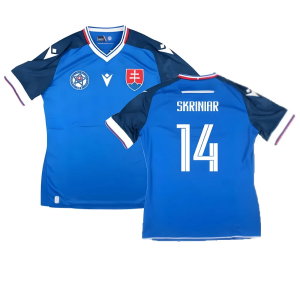 2024-2025 Slovakia Home Shirt (Womens) (Skriniar 14)