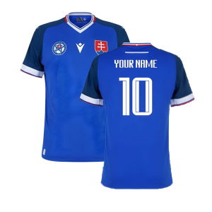 2024-2025 Slovakia Home Shirt