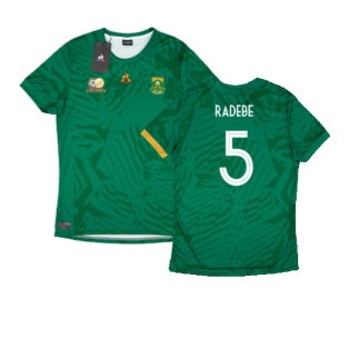 2024-2025 South Africa Away Shirt (Radebe 5)