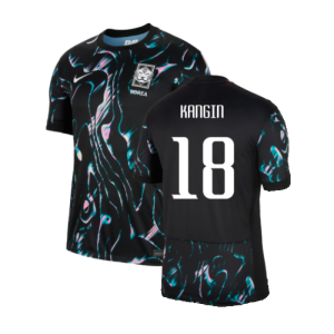 2024-2025 South Korea Away Shirt (Kangin 18)