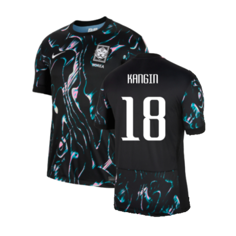 2024-2025 South Korea Away Shirt (Kangin 18)