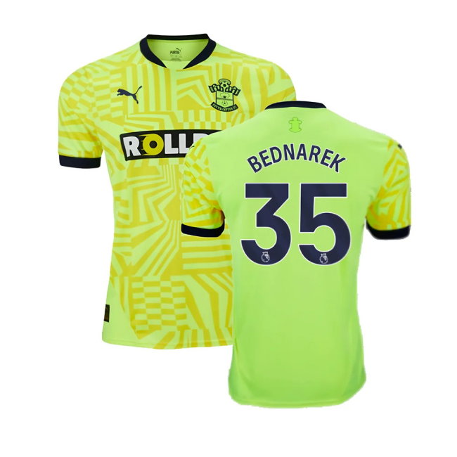 2024-2025 Southampton Away Shirt (Bednarek 35)