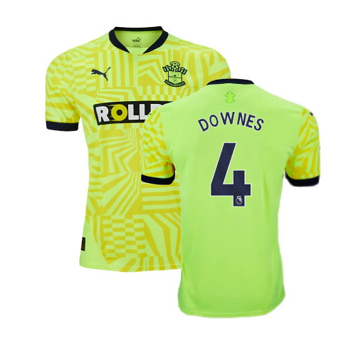 2024-2025 Southampton Away Shirt (Downes 4)
